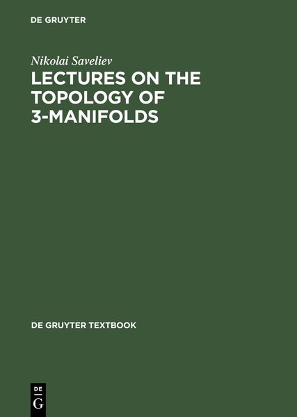 Produktbild: Lectures on the Topology of 3-Manifolds