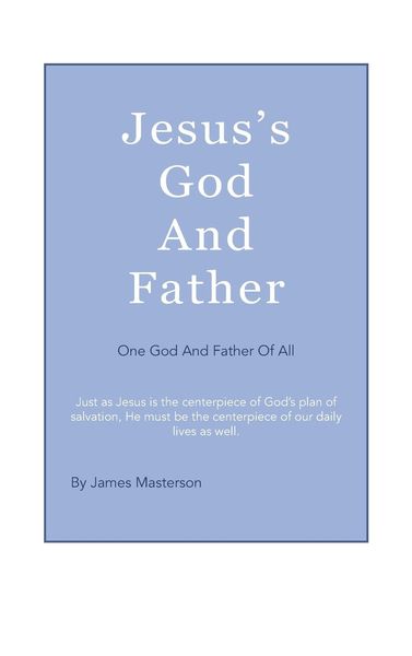 Produktbild: Jesus's God And Father