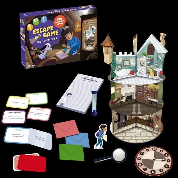 Produktbild: Escape Game - Das Spukschloss (Spiel)
