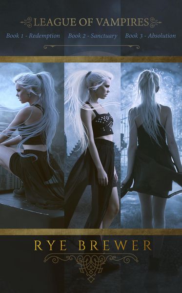 Produktbild: League of Vampires Box Set: Books 1- 3 (League of Vampires Box Sets, #1)