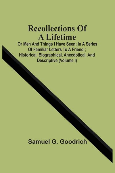 Produktbild: Recollections Of A Lifetime