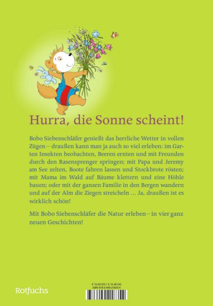 Produktbild: Bobo Siebenschl&auml;fer: Drau&szlig;en ist es sch&ouml;n!