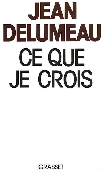 Produktbild: Ce que je crois