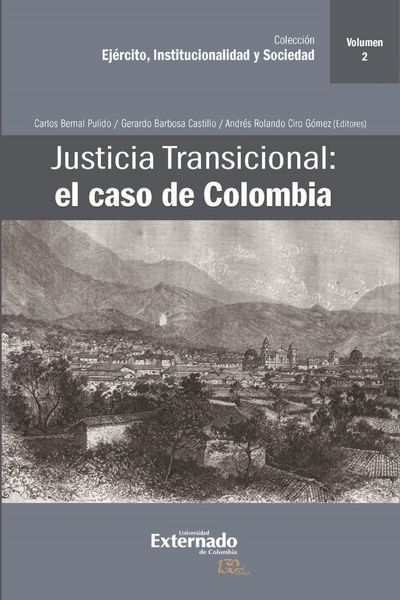 Produktbild: Justicia Transicional: el caso de Colombia