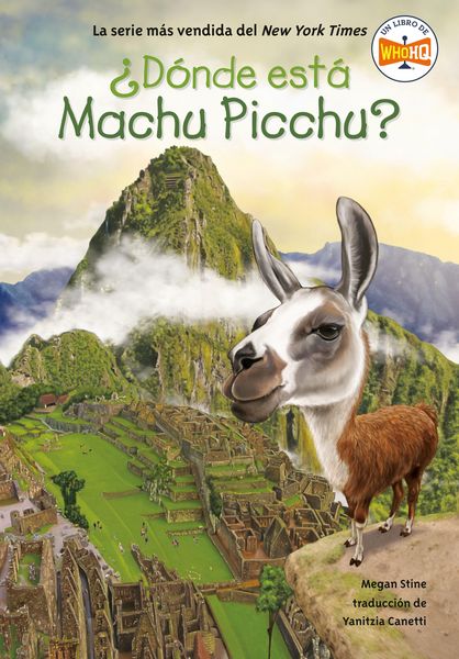 Produktbild: &iquest;D&oacute;nde Est&aacute; Machu Picchu? (Where Is Machu Picchu? Spanish Edition)