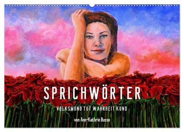 Produktbild: Sprichw&ouml;rter (Wandkalender 2026 DIN A2 quer), CALVENDO Monatskalender