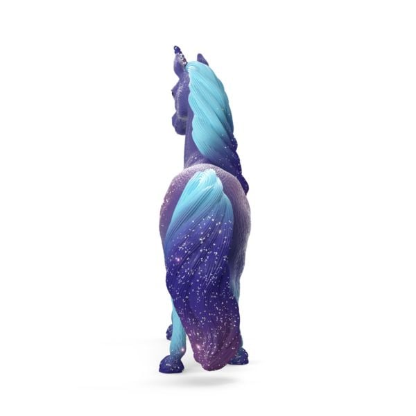 Produktbild: schleich&reg; 70841 - Bayala, Galaxy Regenbogen Einhorn Hengst, Tierfigur