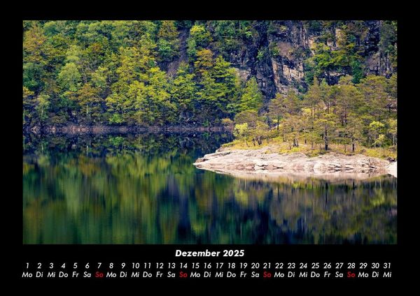 Produktbild: Seeblick 2025 Fotokalender DIN A3