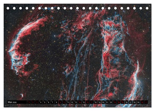 Produktbild: Deepsky 2026 (Tischkalender 2026 DIN A5 quer), CALVENDO Monatskalender