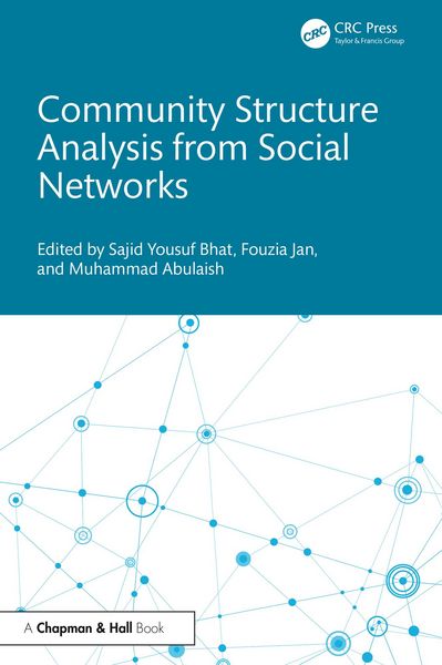 Produktbild: Community Structure Analysis from Social Networks