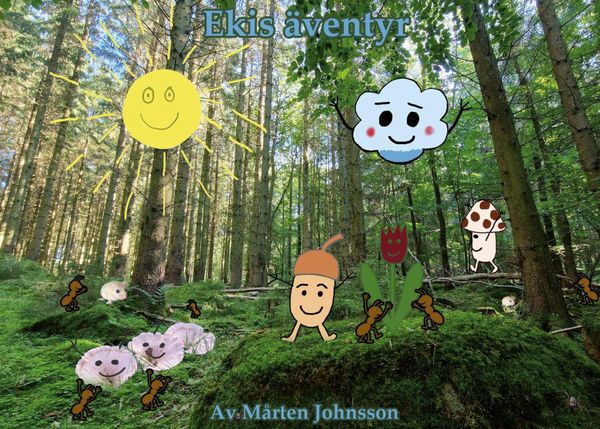 Produktbild: Ekis &auml;ventyr