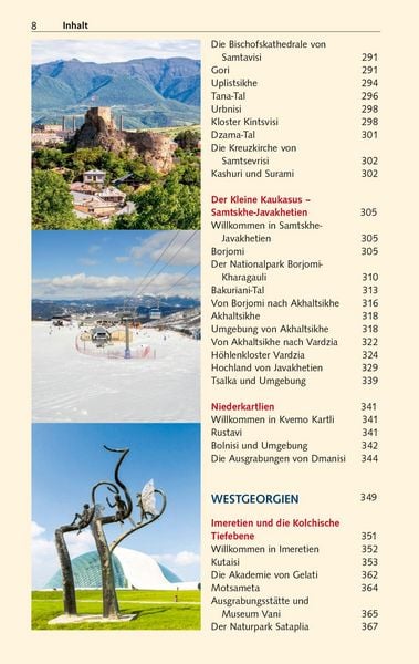 Produktbild: Reisef&uuml;hrer Georgien