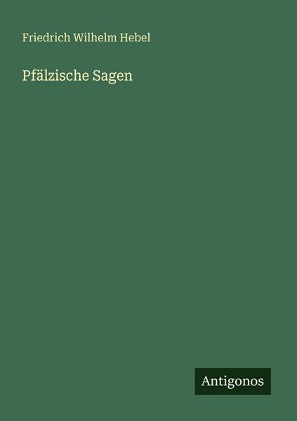 Produktbild: Pf&auml;lzische Sagen