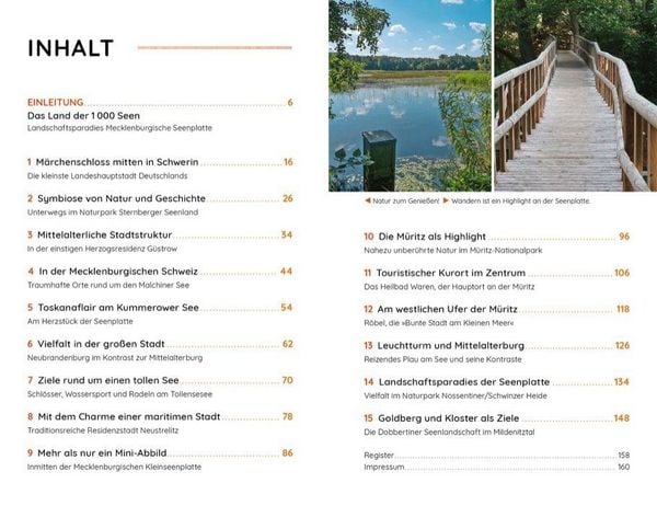Produktbild: Wochenend und Wohnmobil - Kleine Auszeiten Mecklenburgische Seenplatte
