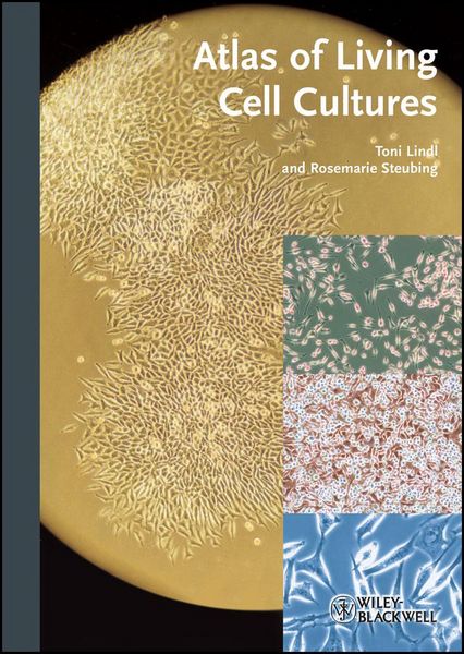 Produktbild: Atlas of Living Cell Cultures