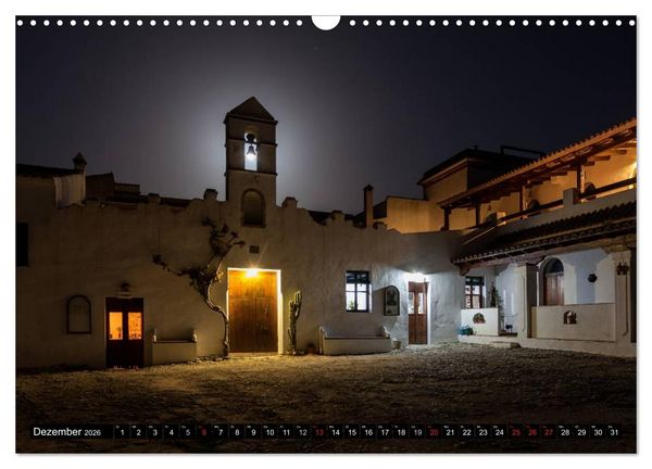 Produktbild: Farbenpr&auml;chtiges Andalusien (Wandkalender 2026 DIN A3 quer), CALVENDO Monatskalender