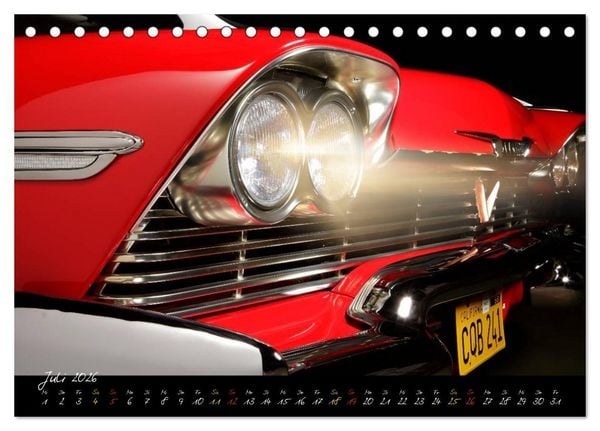Produktbild: John Carpenter&acute;s Christine (Tischkalender 2026 DIN A5 quer), CALVENDO Monatskalender