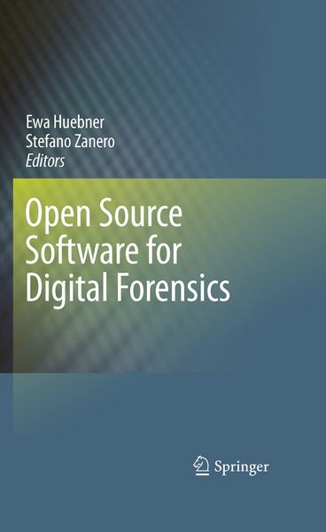 Produktbild: Open Source Software for Digital Forensics