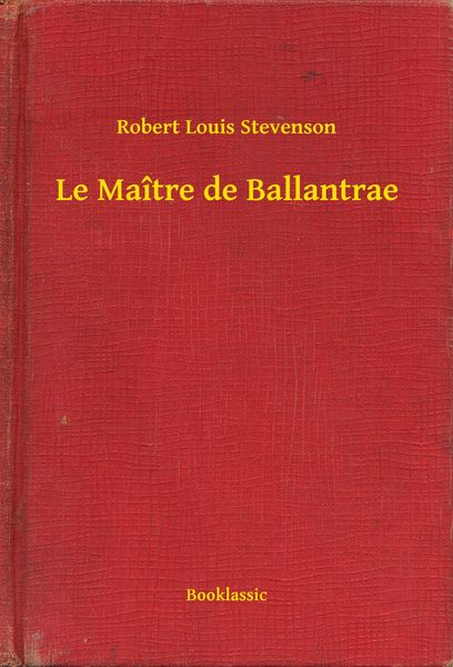 Produktbild: Le Ma&icirc;tre de Ballantrae