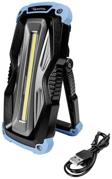Produktbild: Br&uuml;der Mannesmann Q30665 Quantool LED Arbeitsleuchte akkubetrieben 20W 2000lm