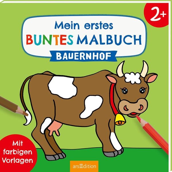 Produktbild: Mein erstes buntes Malbuch ab 2 &ndash; Bauernhof