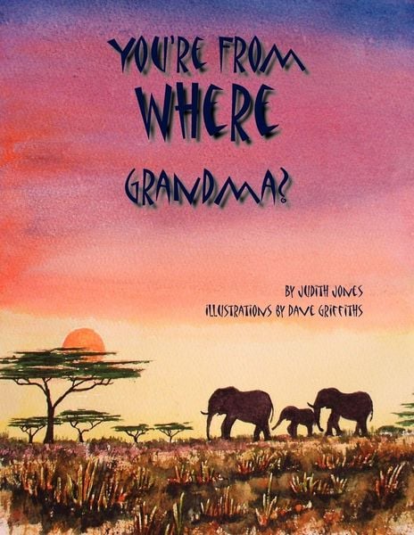 Produktbild: YOU'RE FROM WHERE GRANDMA?