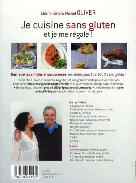 Produktbild: Je cuisine sans gluten et je me r&eacute;gale !