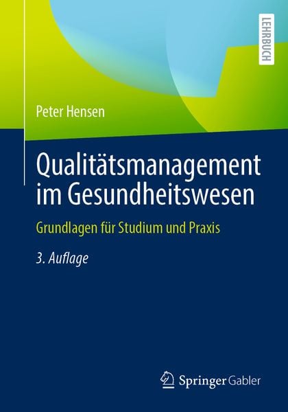 Produktbild: Qualitätsmanagement im Gesundheitswesen