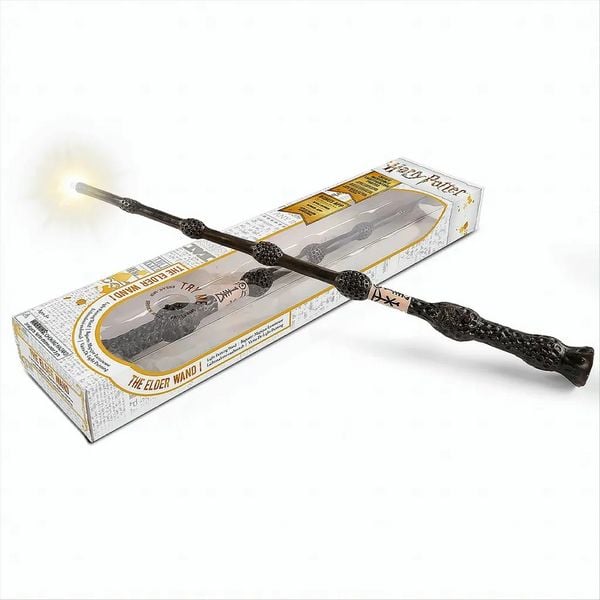 Elder's Light Painting Wand