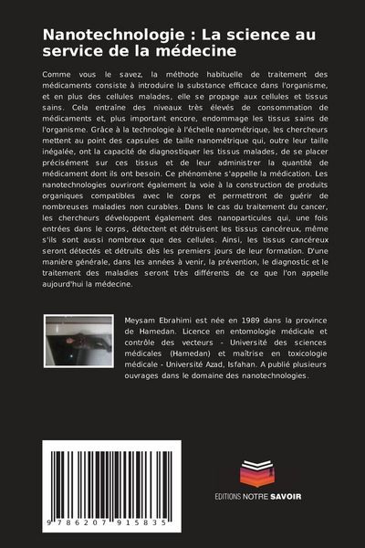 Produktbild: Nanotechnologie : La science au service de la m&eacute;decine