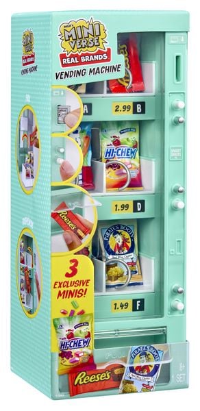 Produktbild: MGA's Miniverse - Vending Machine in PDQ
