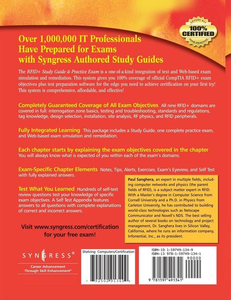 Produktbild: CompTIA RFID+ Study Guide and Practice Exam