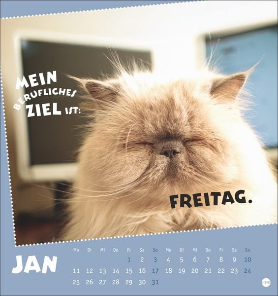 Produktbild: Mach mal Pause Postkartenkalender 2027 - F&uuml;r das Arbeitstier in dir