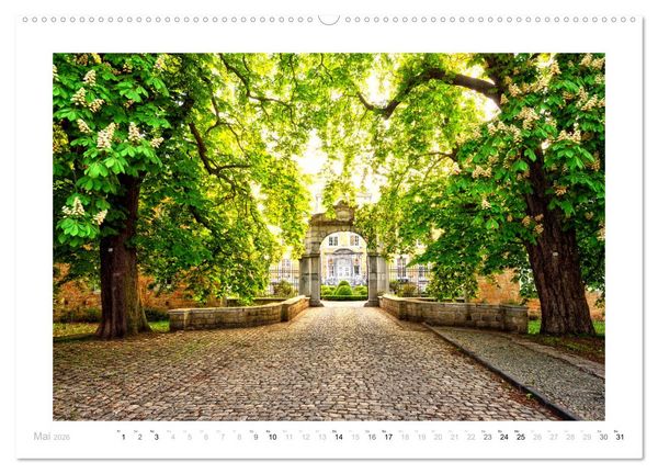 Produktbild: Kupferstadt Stolberg (hochwertiger Premium Wandkalender 2026 DIN A2 quer), Kunstdruck in Hochglanz
