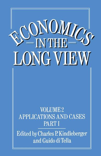 Produktbild: Economics in the Long View