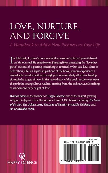 Produktbild: Love, Nurture, and Forgive