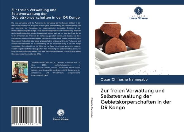 Produktbild: Zur freien Verwaltung und Selbstverwaltung der Gebietsk&ouml;rperschaften in der DR Kongo