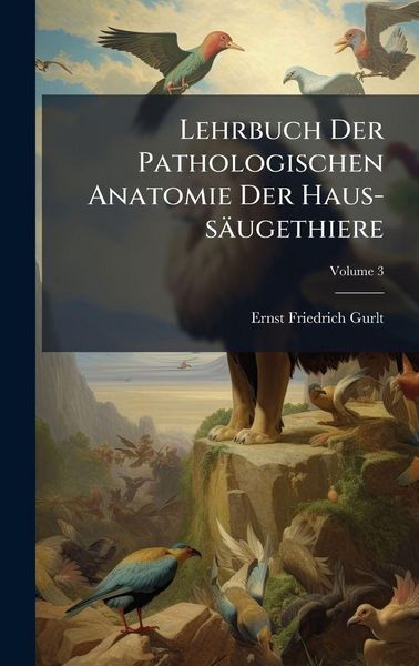 Produktbild: Lehrbuch Der Pathologischen Anatomie Der Haus-s&auml;ugethiere