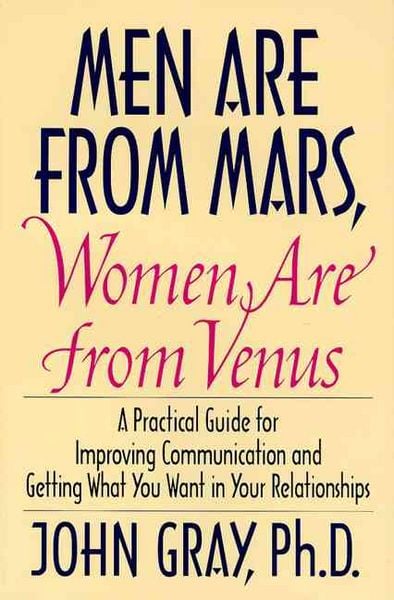 Produktbild: Men Are from Mars, Women Are from Venus