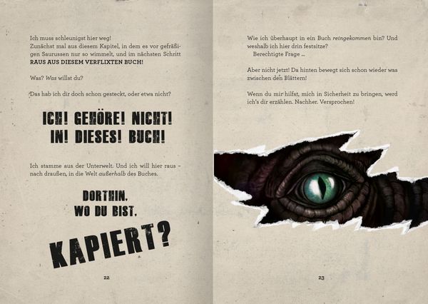 Produktbild: Das Buch mit dem Fluch &ndash; Hol mich raus, aber zack! (Das Buch mit dem Fluch 2)