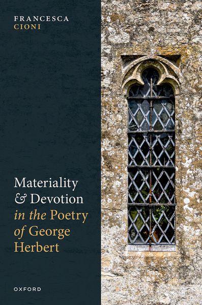 Produktbild: Materiality and Devotion in the Poetry of George Herbert