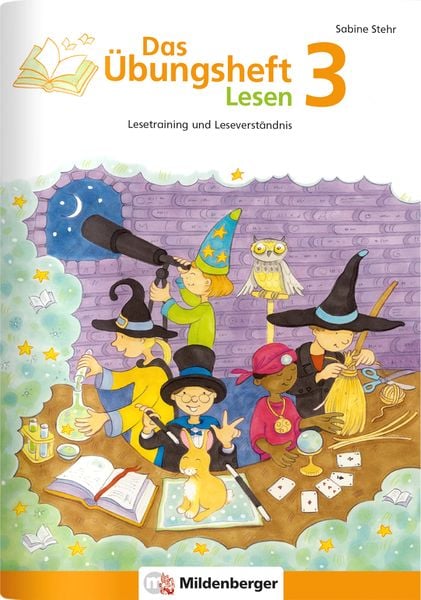 Das Übungsheft Lesen 3, Geheftet von Sabine Stehr, Mildenberger Verlag GmbH