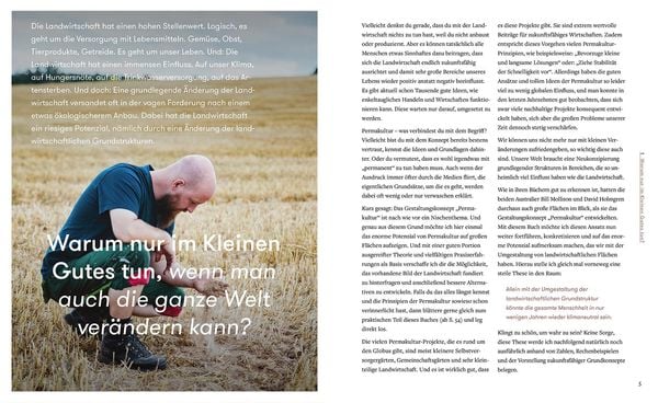 Produktbild: Letzter Ausweg: Permakultur.