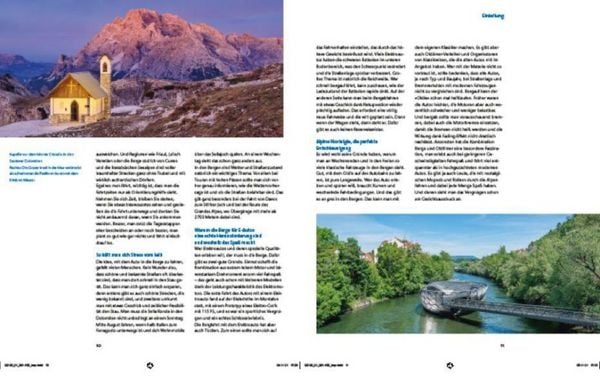 Produktbild: Roadtrips Alpen