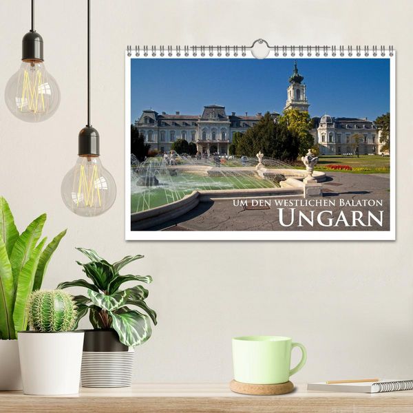 Produktbild: Ungarn - um den westlichen Balaton (Wandkalender 2026 DIN A4 quer), CALVENDO Monatskalender