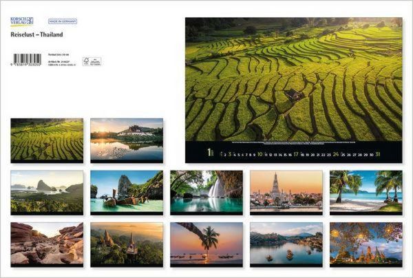 Produktbild: Reiselust Thailand 2027