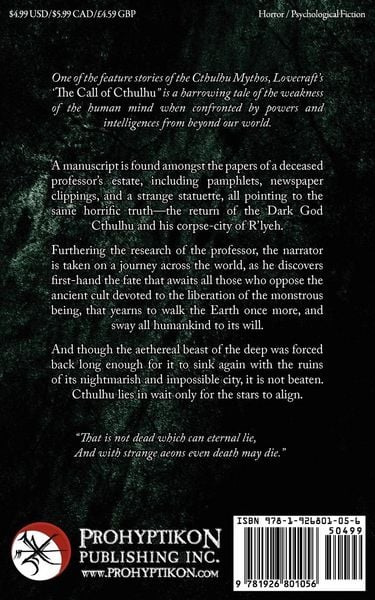 Produktbild: The Call of Cthulhu