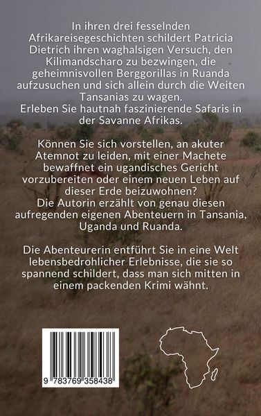 Produktbild: Meine abenteuerlichen Afrika-Reisen