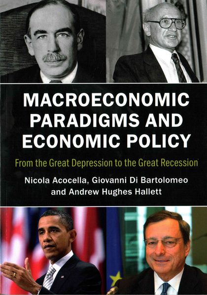 Produktbild: Macroeconomic Paradigms and Economic Policy