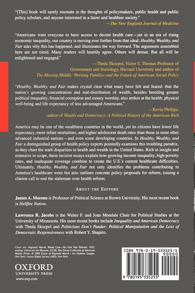 Produktbild: Healthy, Wealthy, & Fair